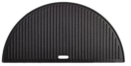 Kamado Joe Half Moon Cast Iron Reversible Griddle For Classic 18-Inch Grills - Lot 295