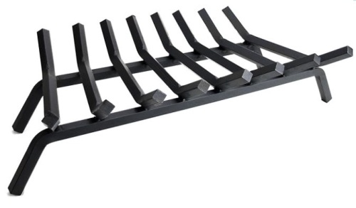 Pleasant Hearth - 3/4" Premium Solid Steel Fireplace Grates - Lot 303