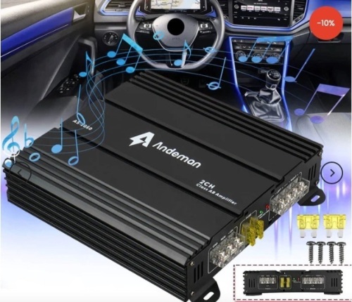 AS-2050 Audio Power Amplifier - Lot 385
