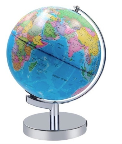 World Globe for Kids, Educational Globe with Stand - Lot 386
