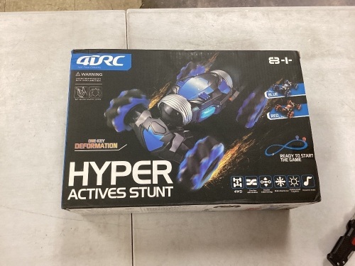 Hyper actives stunt rc car - Lot 388