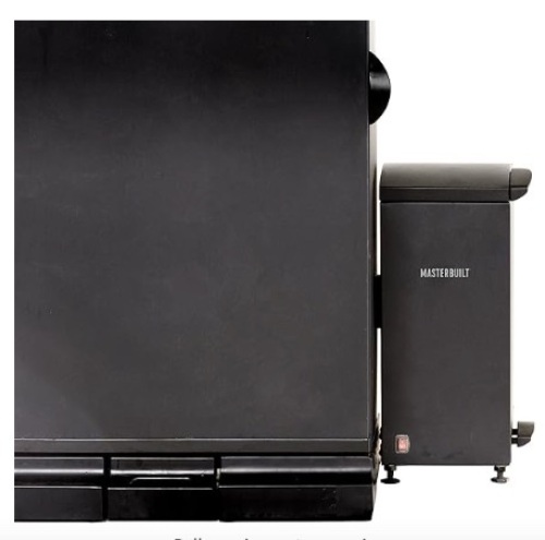 Masterbuilt MB20100112 Slow and Cold Smoker Accessory Attachment, 10 x 10 x 18 inches, Black - Lot 389