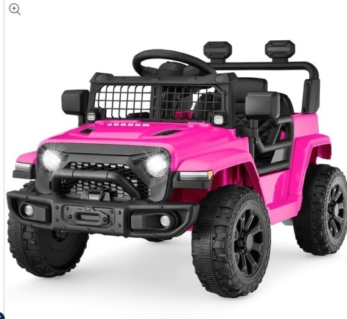 6V Kids Ride-On Truck Car w/ Parent Remote Control, 4-Wheel Suspension - Lot 462