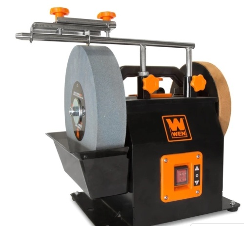 WEN BG4270T 10-Inch Two-Direction Water Cooled Wet/Dry Sharpening System - Lot 417