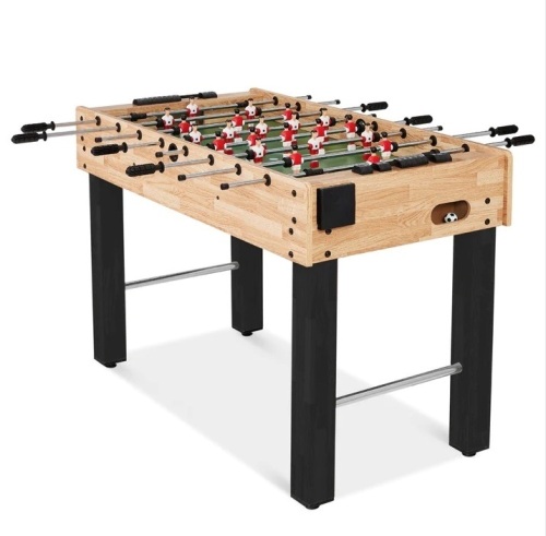 Foosball Game Table, Arcade Table Soccer w/ 2 Cup Holders, 2 Balls - 48in $209.99 - Lot 479