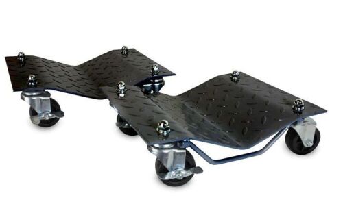 WEN 73017T 3000-Pound Capacity Vehicle Dollies with Brakes, Two Pack $69.55 - Lot 423