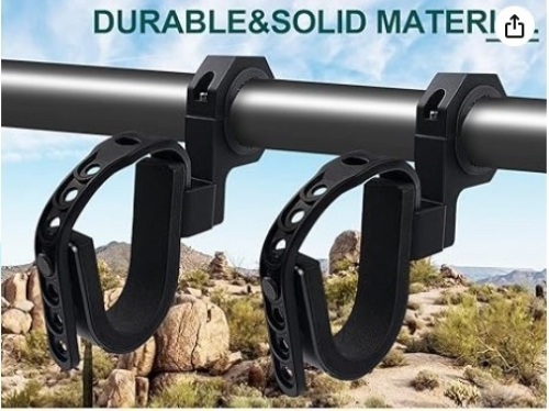 UTV Gun Holder - StarknightMT Roll Bar Tool Gun Rack - Lot 497