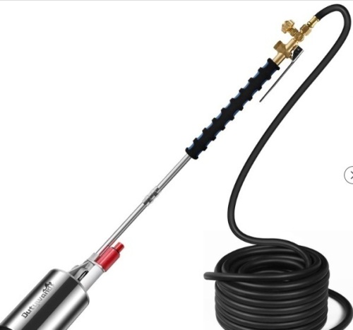 Dutywand Propane Torch Weed Burner Kit - Lot 500
