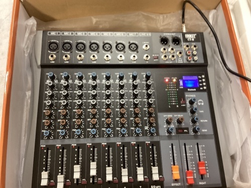 Pro sound professional mixing console - Lot 504