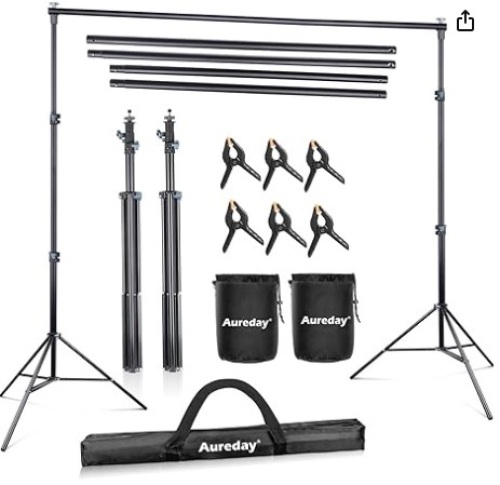Aureday Backdrop Stand - Lot 590