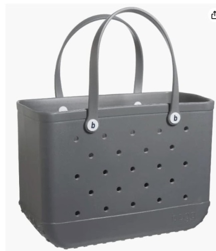 Baonat X Large Waterproof Washable Tip Proof Durable Open Tote Bag for the Beach Boat Pool Sports 19x15x9.5 - Lot 591