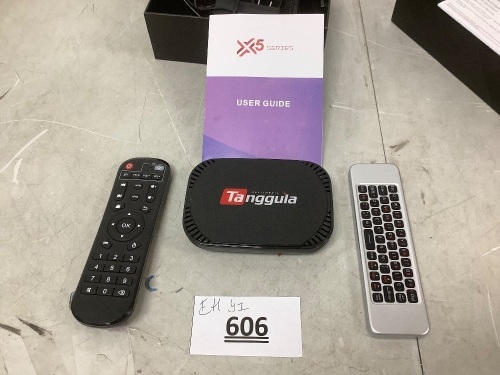X5 Series Multimedia Box - Lot 606
