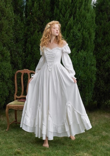 Fallen Angels Corset Dress M - Lot 614