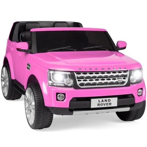12V 2-Seater Licensed Land Rover Ride-On w/ Parent Remote Control - Lot 638