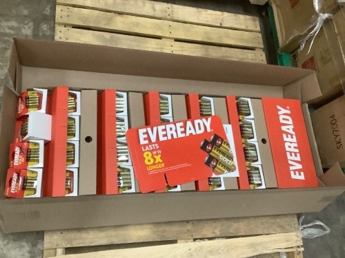 Eveready Battery Display Stand - Lot 641