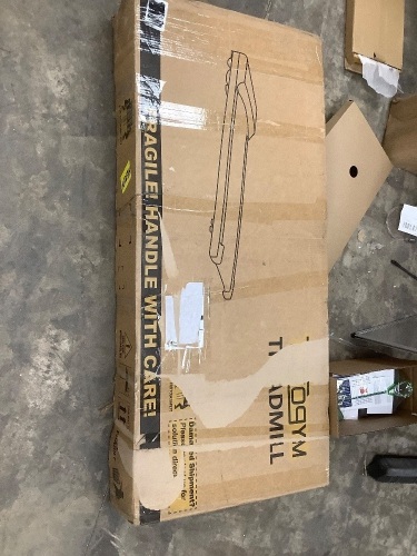Under Desk Treadmill For Walking Jogging Running, Fits Your Under Desk - Lot 653