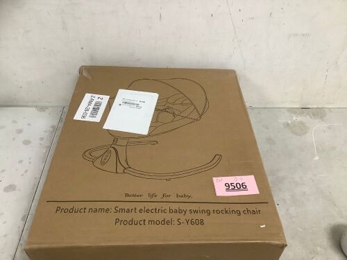 Smart Electric Baby Swinging Rocking Chair - Lot 9506