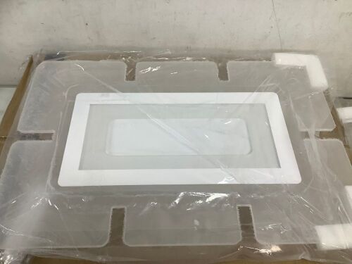 Acrylic White Ceiling Light - Lot 9514