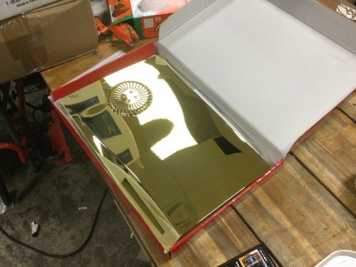 Faceplate For PS5 Gold - Lot 9608