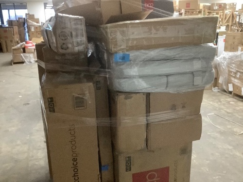 Salvage Pallet *Items Will Be Broken or Missing Pieces* - Lot 250