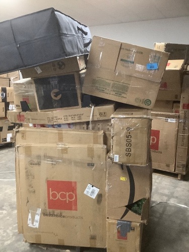 Salvage Pallet *Items Will Be Broken or Missing Pieces* - Lot 255