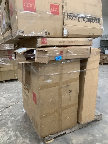 Salvage Pallet *Items Will Be Broken or Missing Pieces* - Lot 259