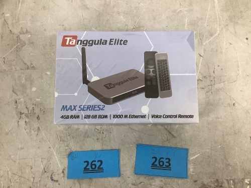Tanggula Elite Max Series 2 Media Player - Lot 262