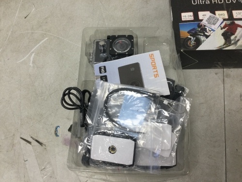 4K Sports Ultra HD DV - Lot 731