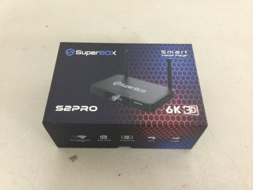 SuperBox S2Pro - Lot 683