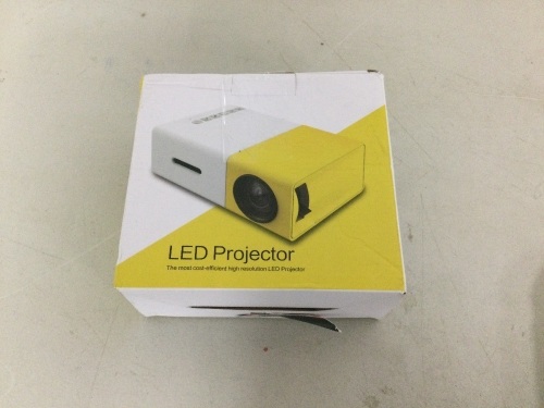Led Projector - Lot 685