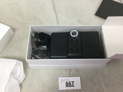 HD Car DVR - Lot 667