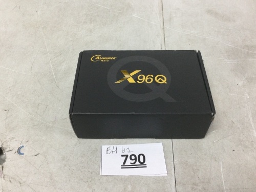 X96Q Quad Core TV Box - Lot 790