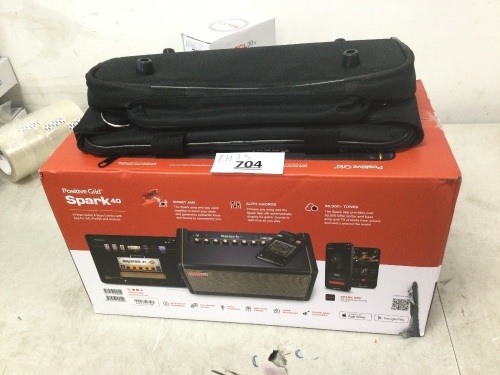 Positive Grid® Spark 40 With Bag - Lot 704