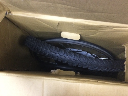 Eletric Bike Wheel - Lot 715