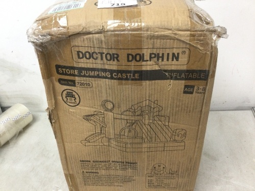 DOCTOR DOLPHIN® STORE JUMPING CASTLE - Lot 719