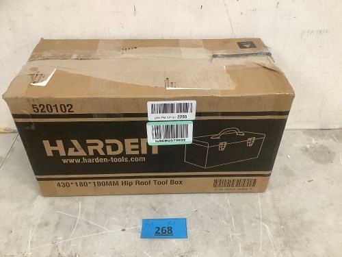 Harden Hip Roof Tool Box - Lot 268