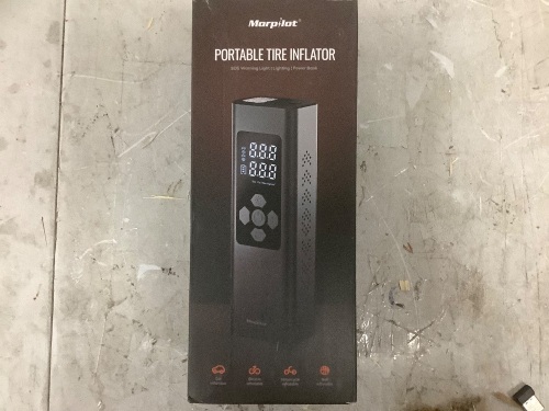 MorPilot Portable Tire Inflator - Lot 274