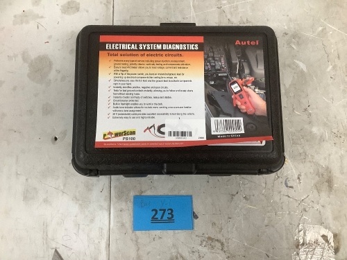 Electrical System Diagnostic Tool - Lot 273