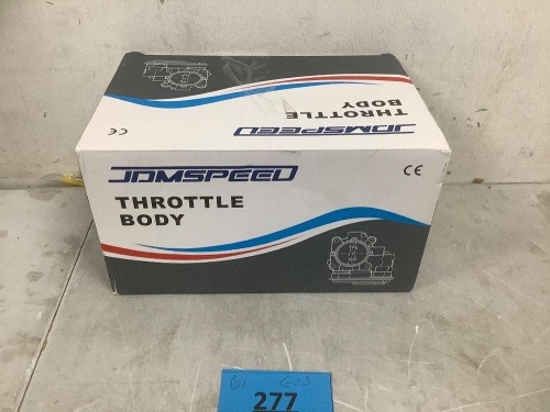 JDMSPEED Throttle Body (Unknown Fit) - Lot 277