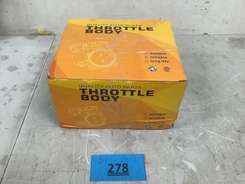 Throttle Body (Unknown Fit) - Lot 278