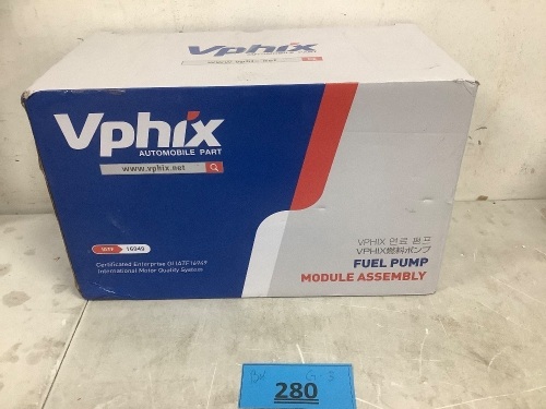 Vphix Fuel Pump 16949 - Lot 280