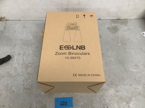 EGGLNB Zoom Binoculars - Lot 293