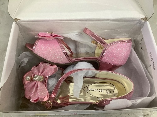 Chrome Pink Shoes (Unknown Size) - Lot 300