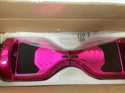 City Cruiser Pink Hoverboard - Lot 305