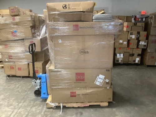 Salvage Pallet *Items Will Be Broken or Missing Pieces* - Lot 677