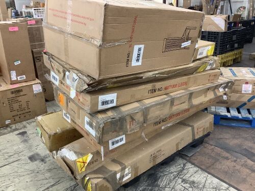 Pallet of Furniture Parts  - Lot 270