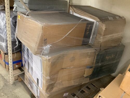 Pallet of Bathroom Vanities - For Parts or Repair  - Lot 348