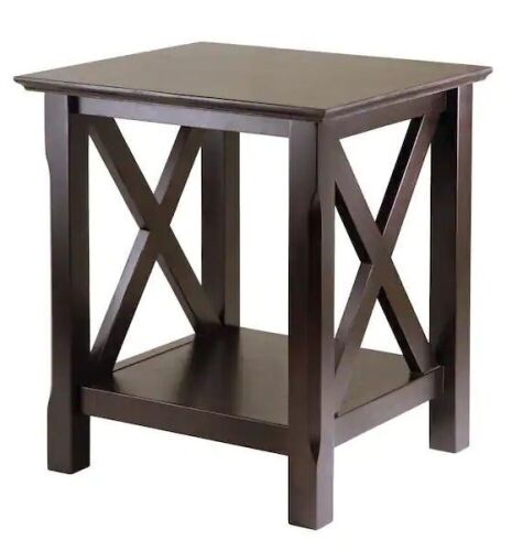 Winsome Wood Xola Cappuccino End Table  - Lot 370