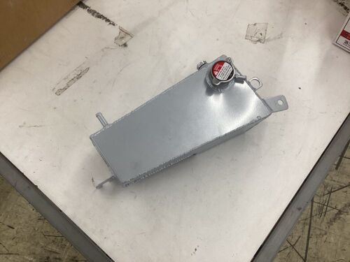 Aluminum Coolant Overflow Tank  - Lot 469