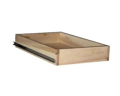 Lot of (3) Hampton Bay 13 in. Pull-Out Drawer for 18 in. Base Cabinet  - Lot 556
